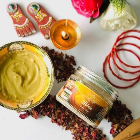 Ubtanā A natural Magical Way to get Glowing Skin