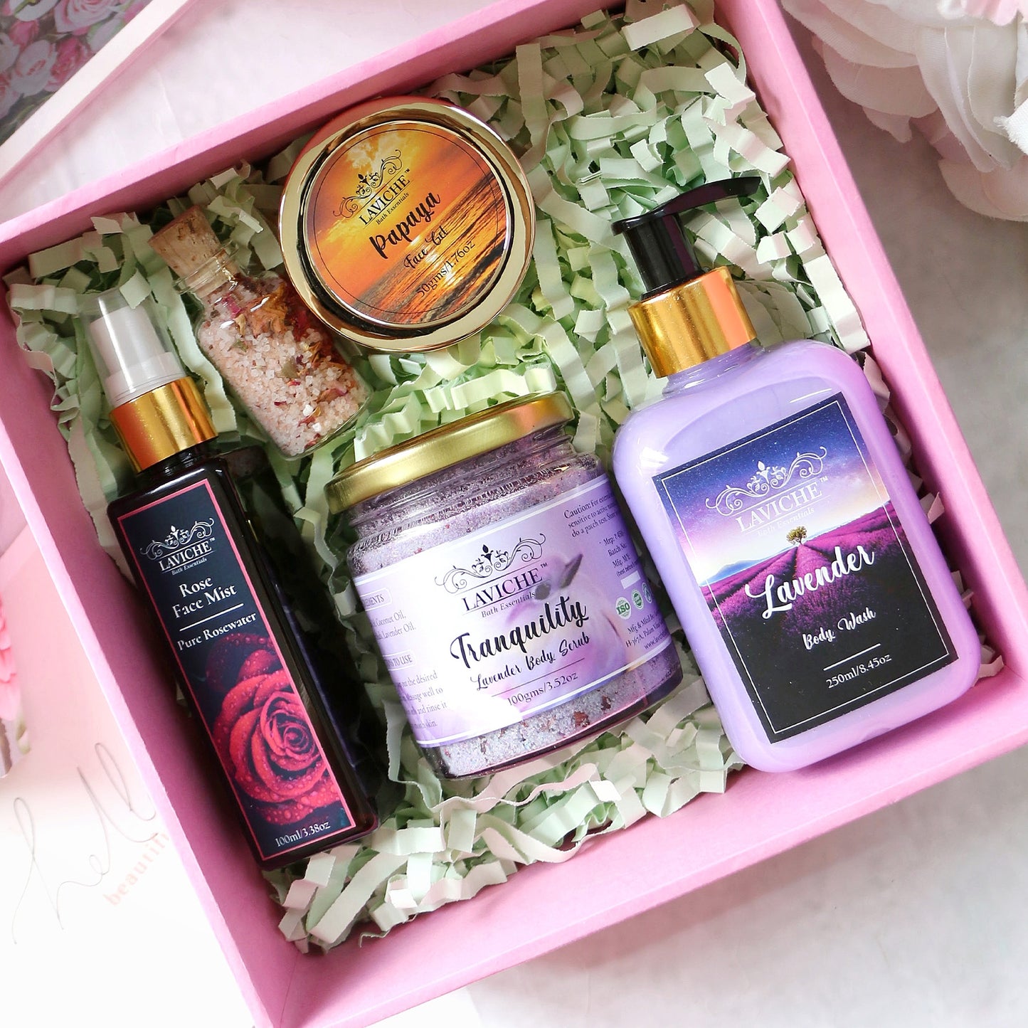 All that she wants box- Lavender