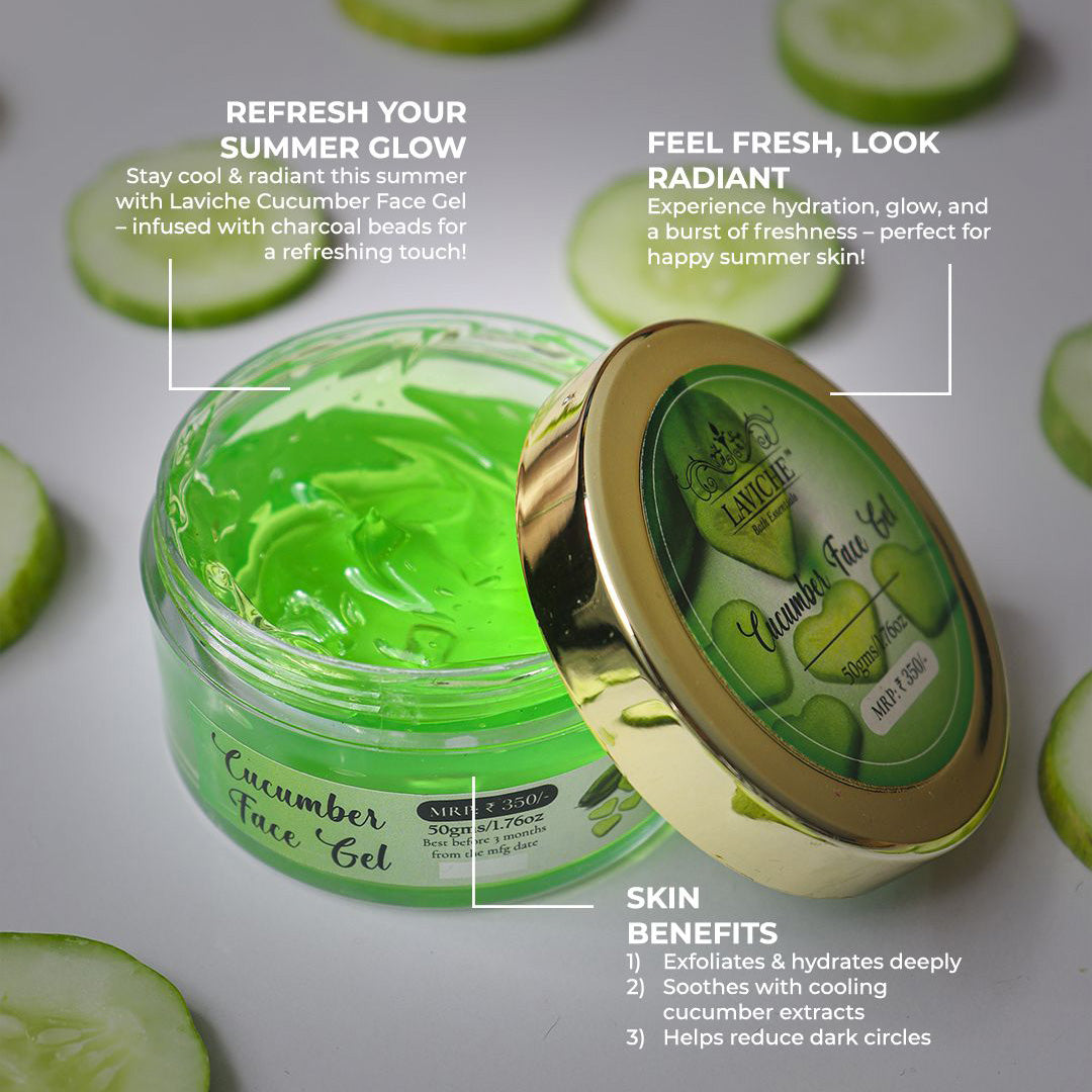 Cucumber Face Gel