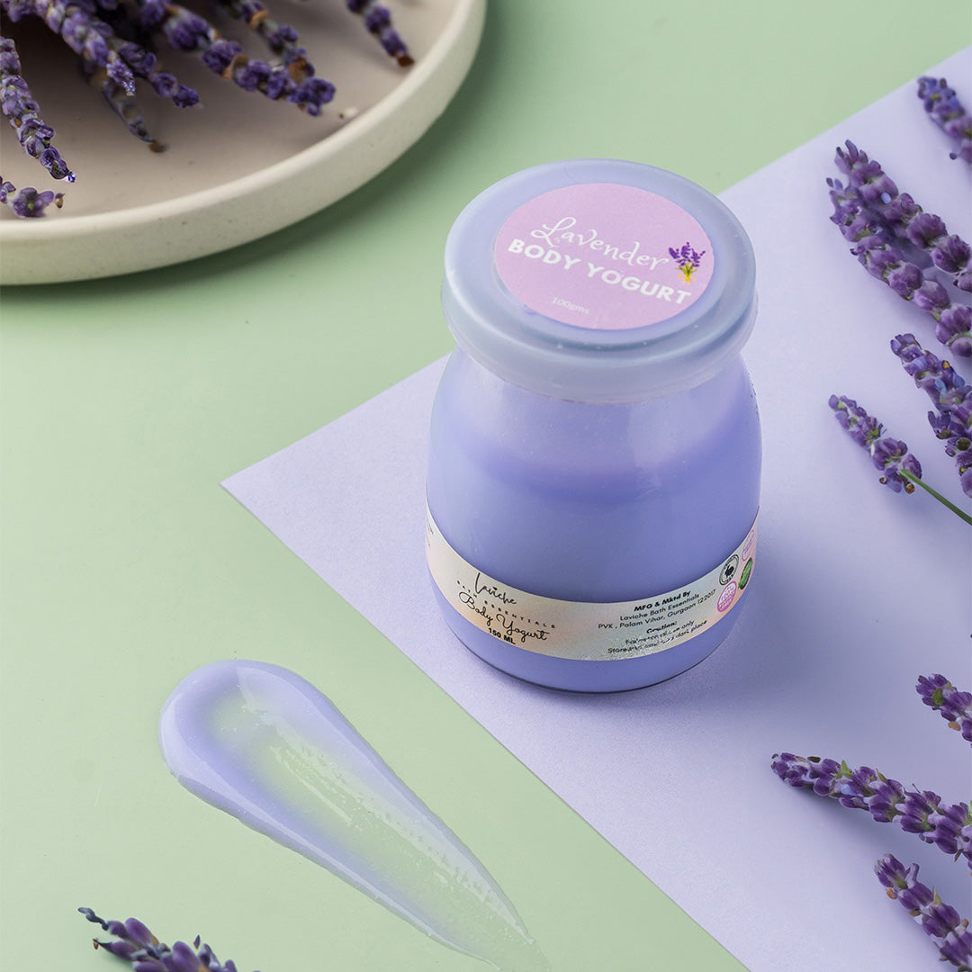 Lavender body Yogurt