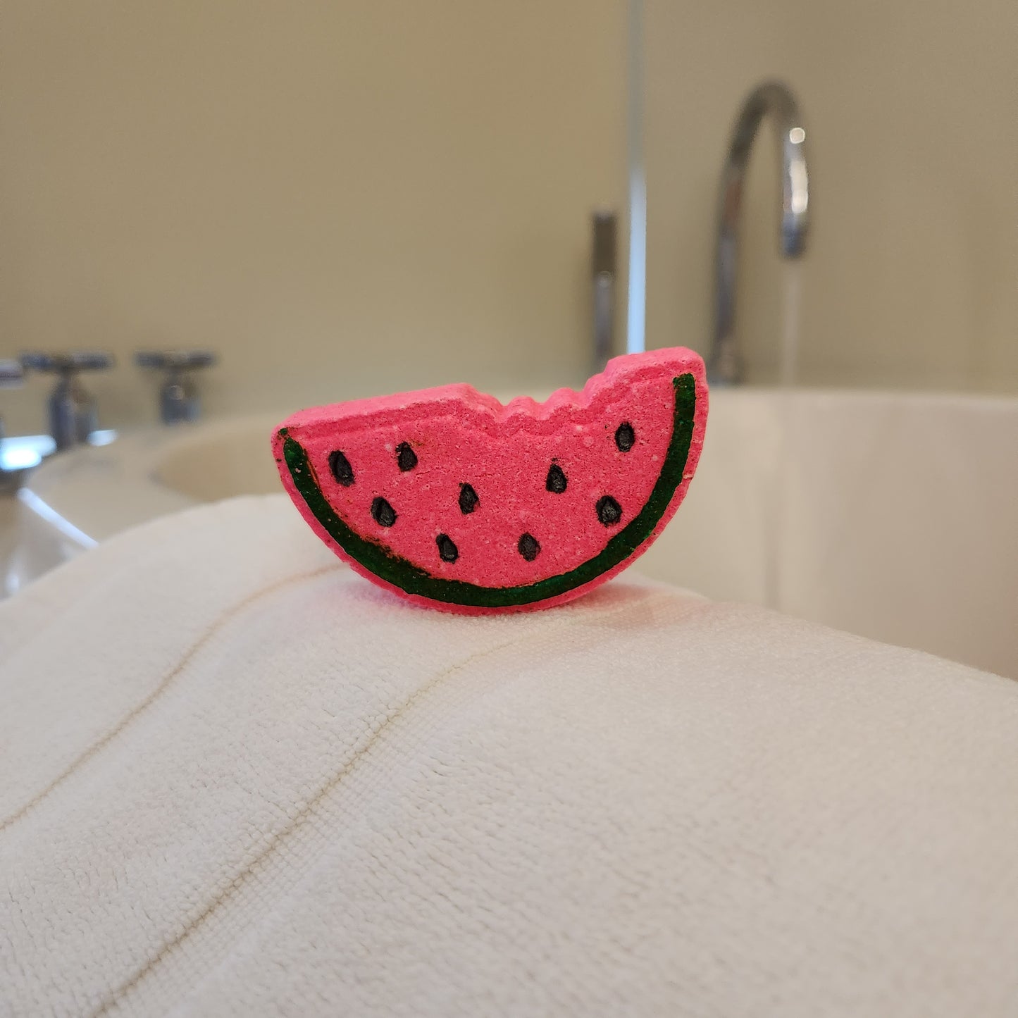 Watermelon Burst Bath Bomb