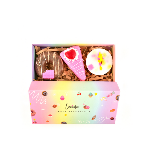 Combo of 3 Soaps For Kids - Handmade & Organic