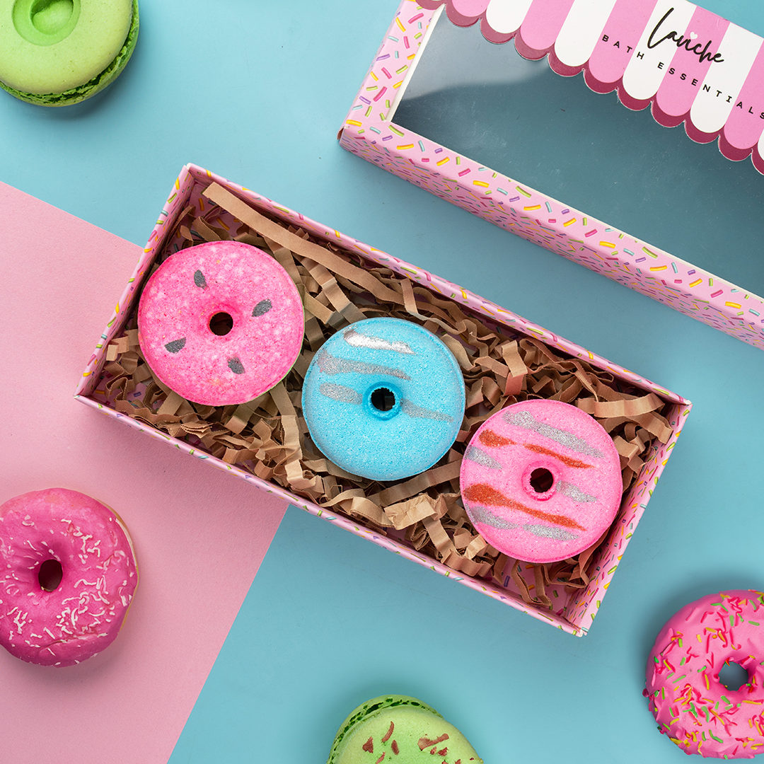 Donut Bath Bomb Combo