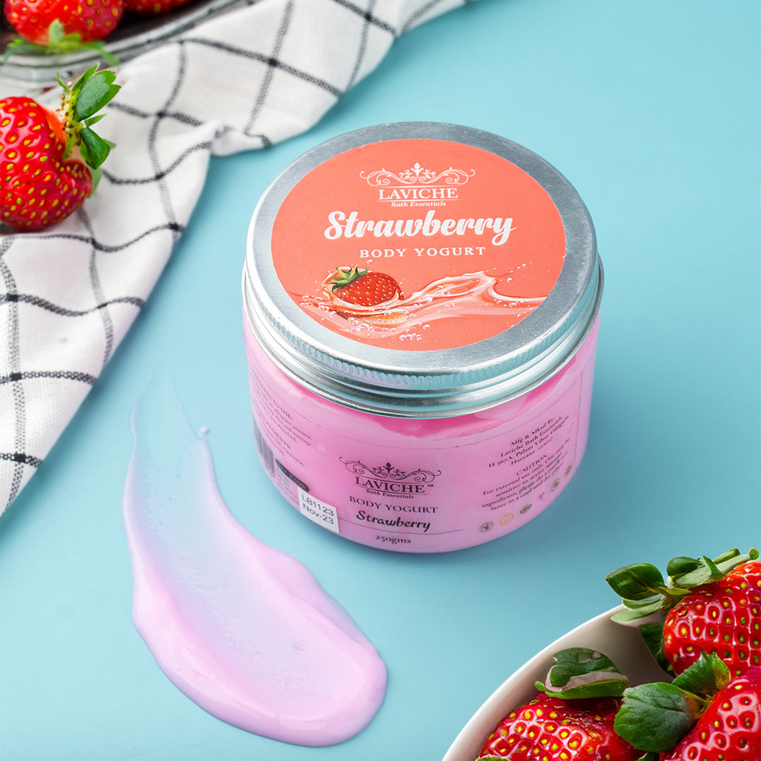 Strawberry Body Yogurt