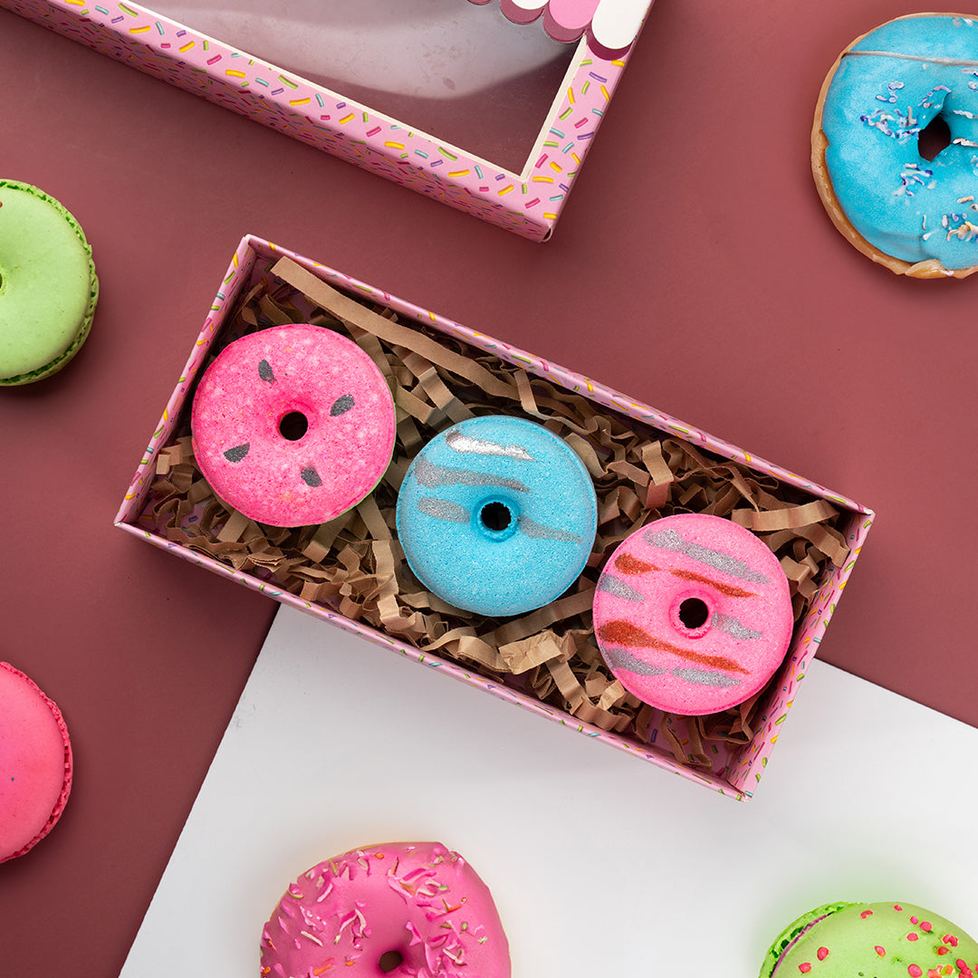 Donut Bath Bomb Combo
