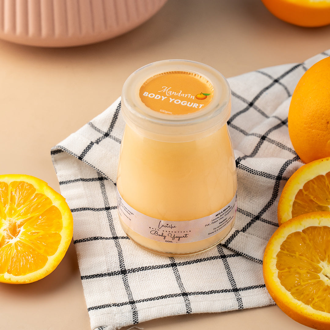 Mandarin Body Yogurt