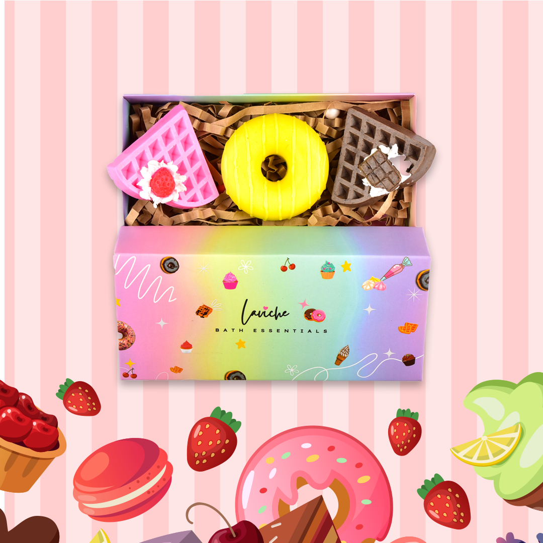 Dessert Soap Combo