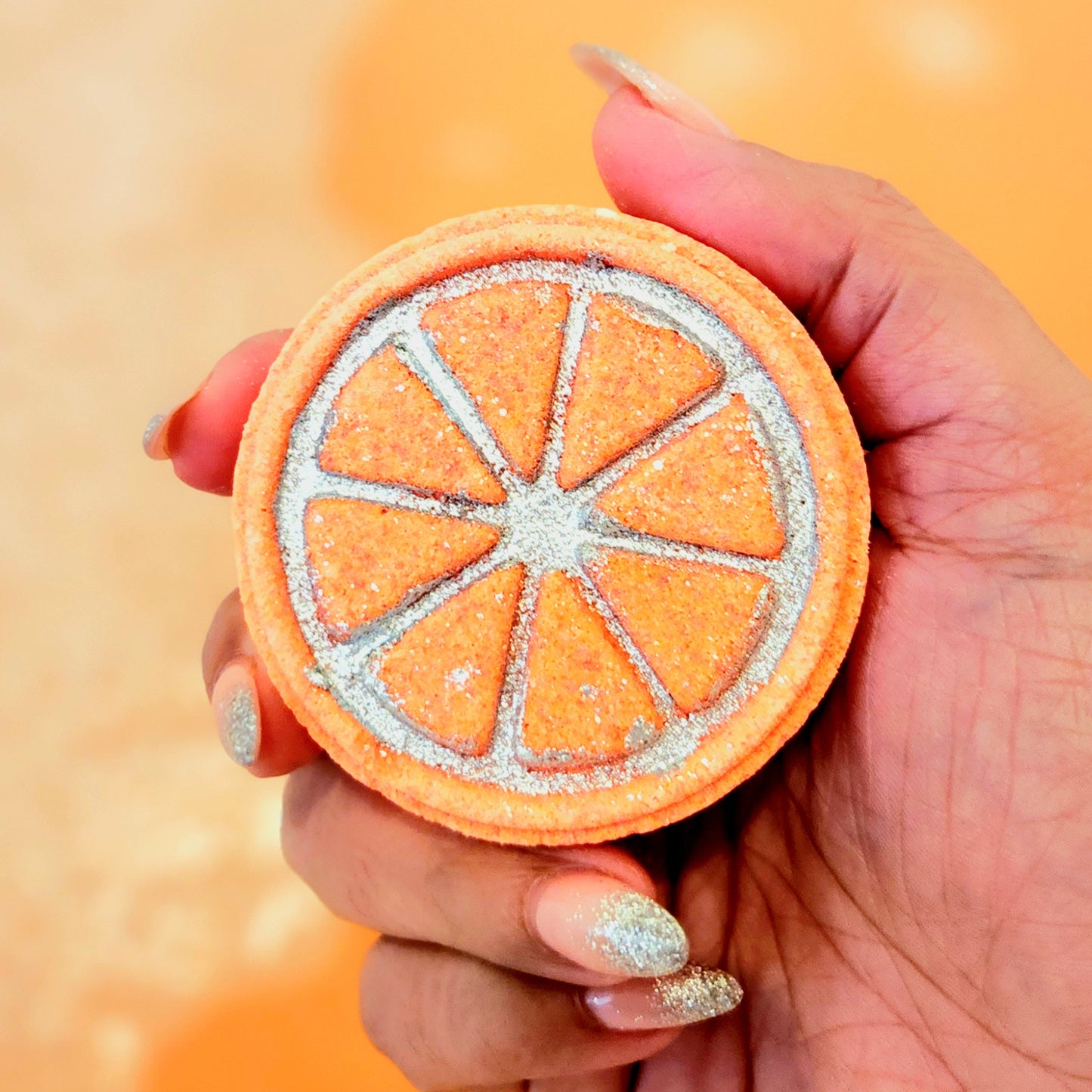 Orange Zest Bath Bomb