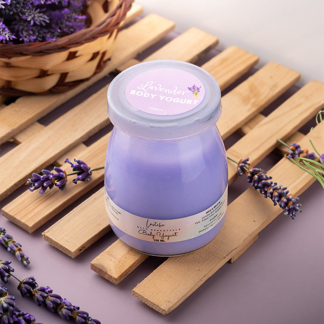 Lavender body Yogurt