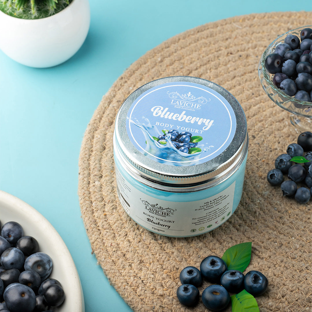 Blueberry Body Yogurt