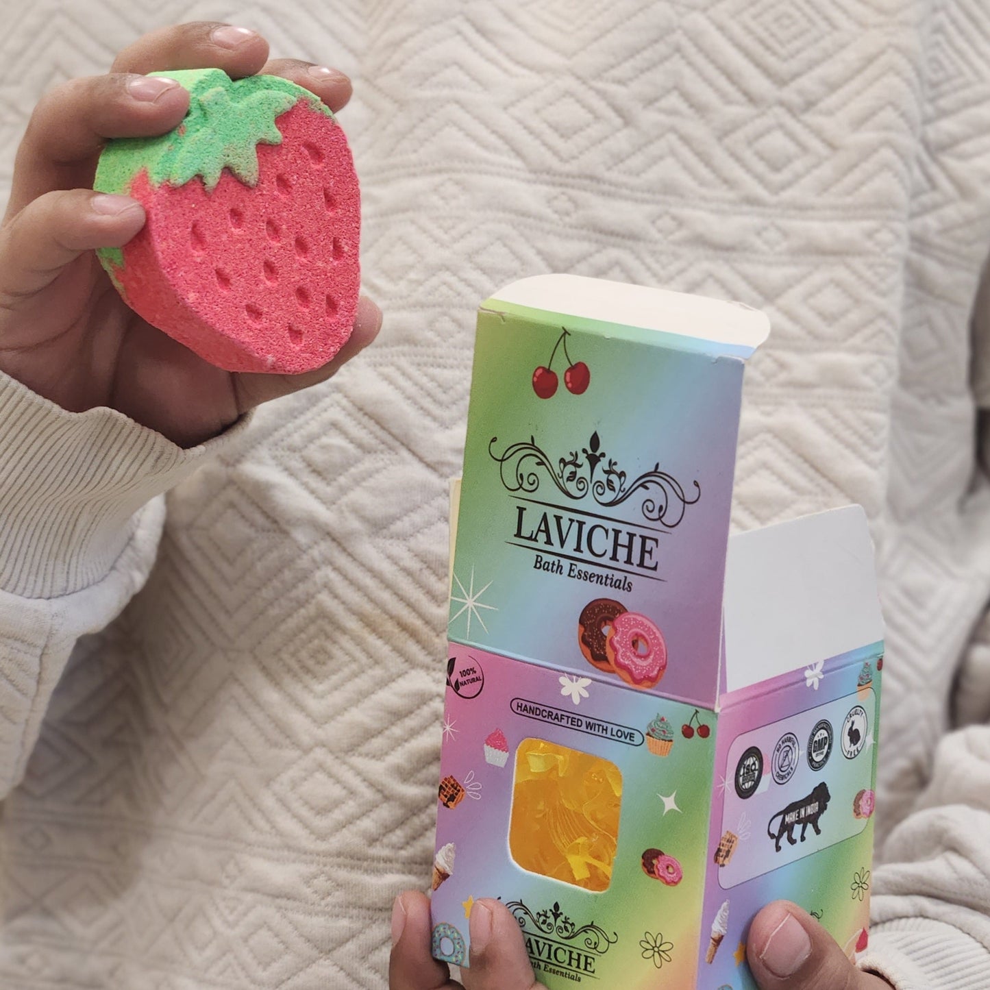 Strawberry Bliss Bomb