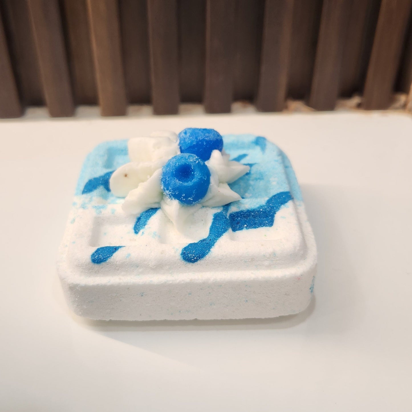 Blueberry Bliss Waffle Bombs