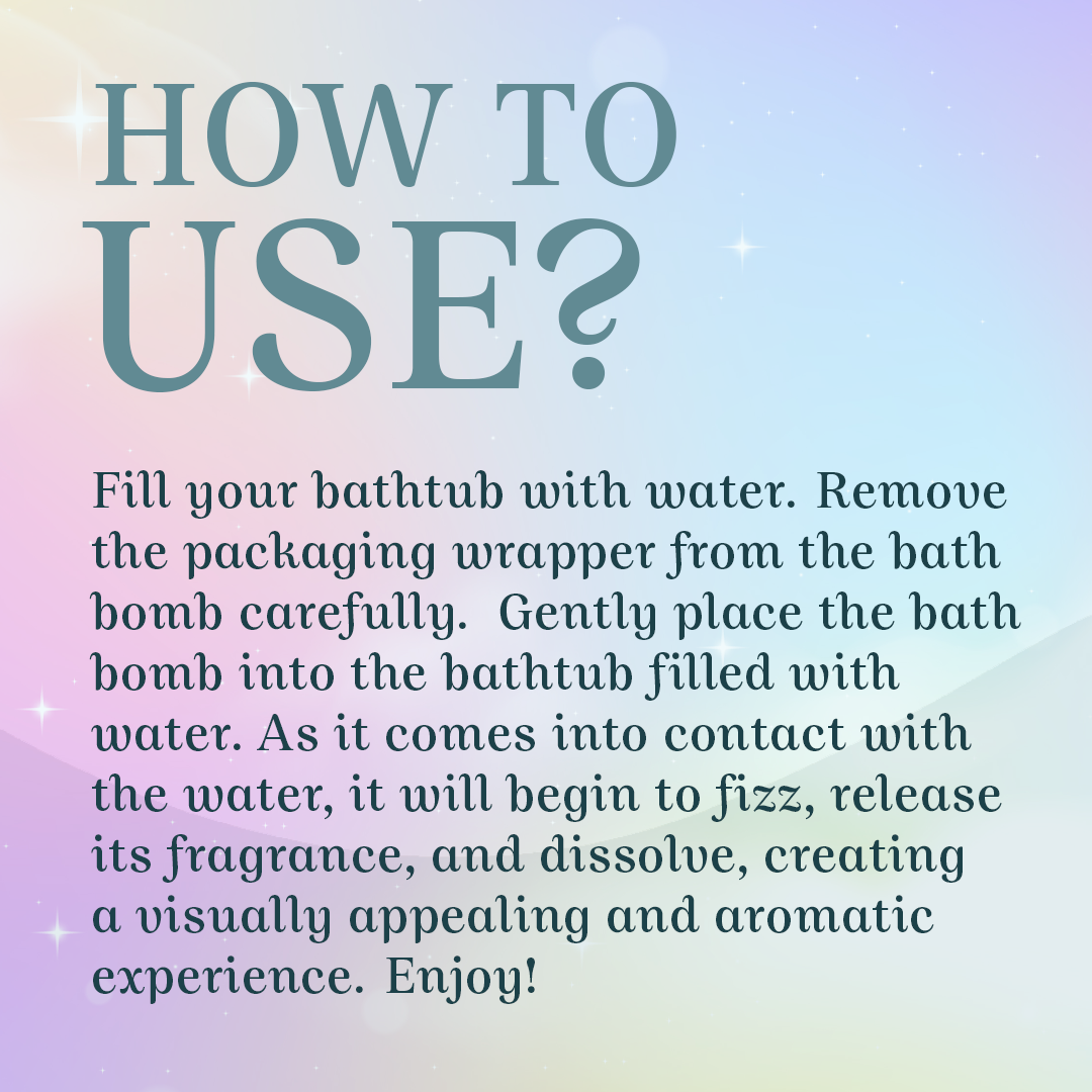 Surprise Inside Bath Bomb