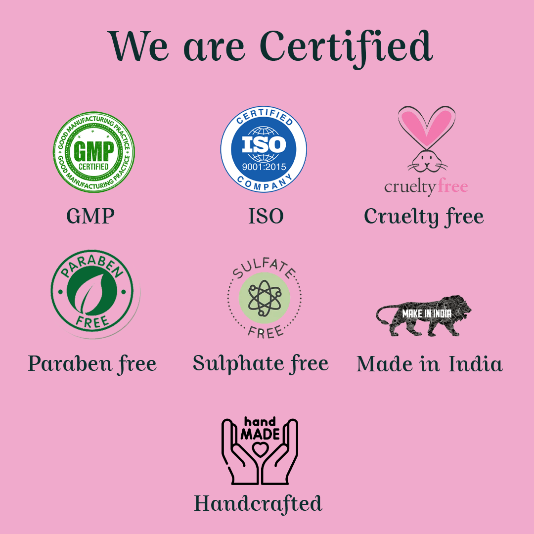 Combo of 3 Soaps For Kids - Handmade & Organic