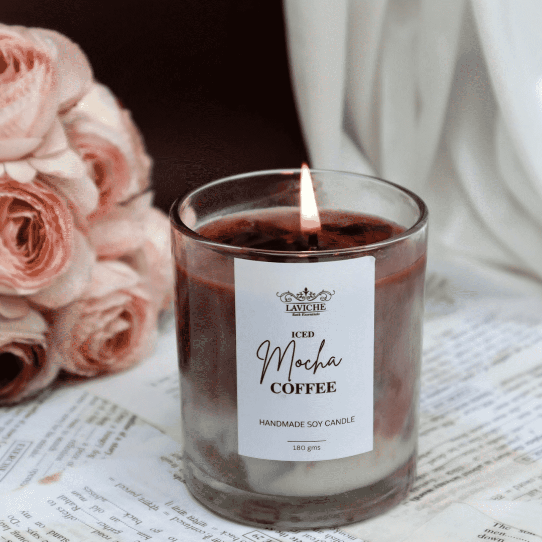 Iced Mocha candle