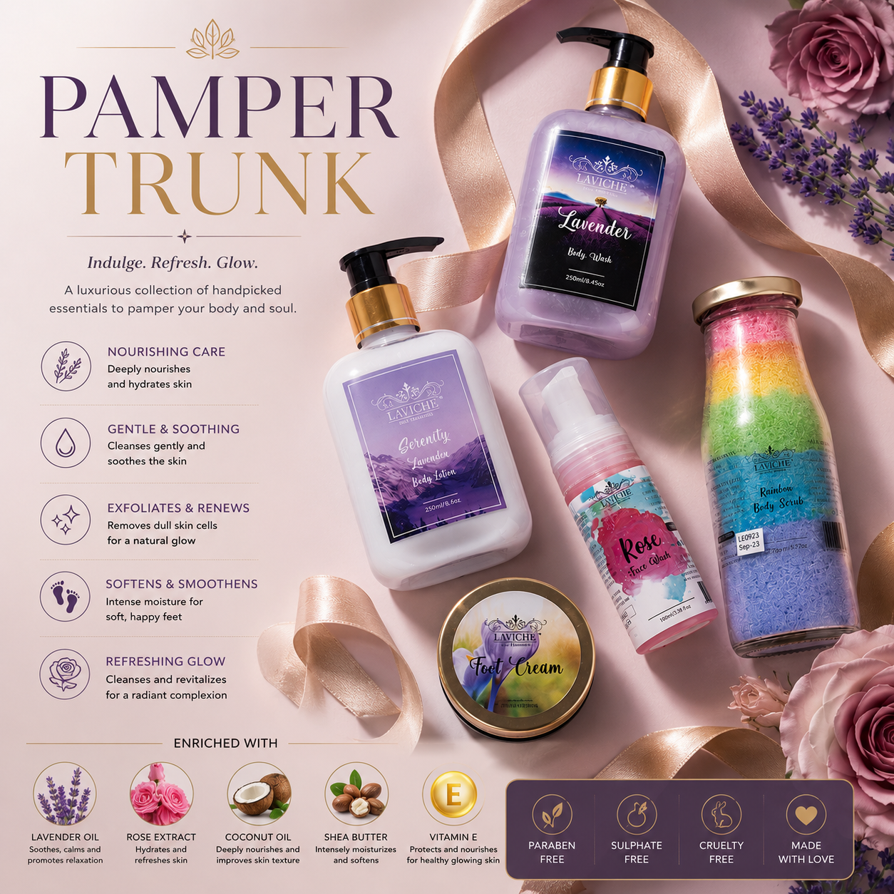 Pamper Trunk