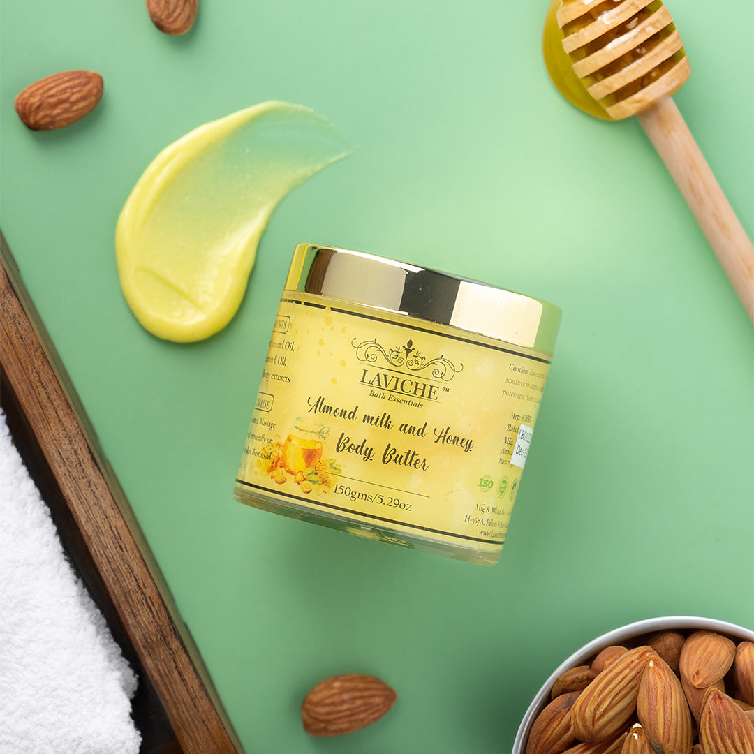 Almond milk and Honey Body Butter