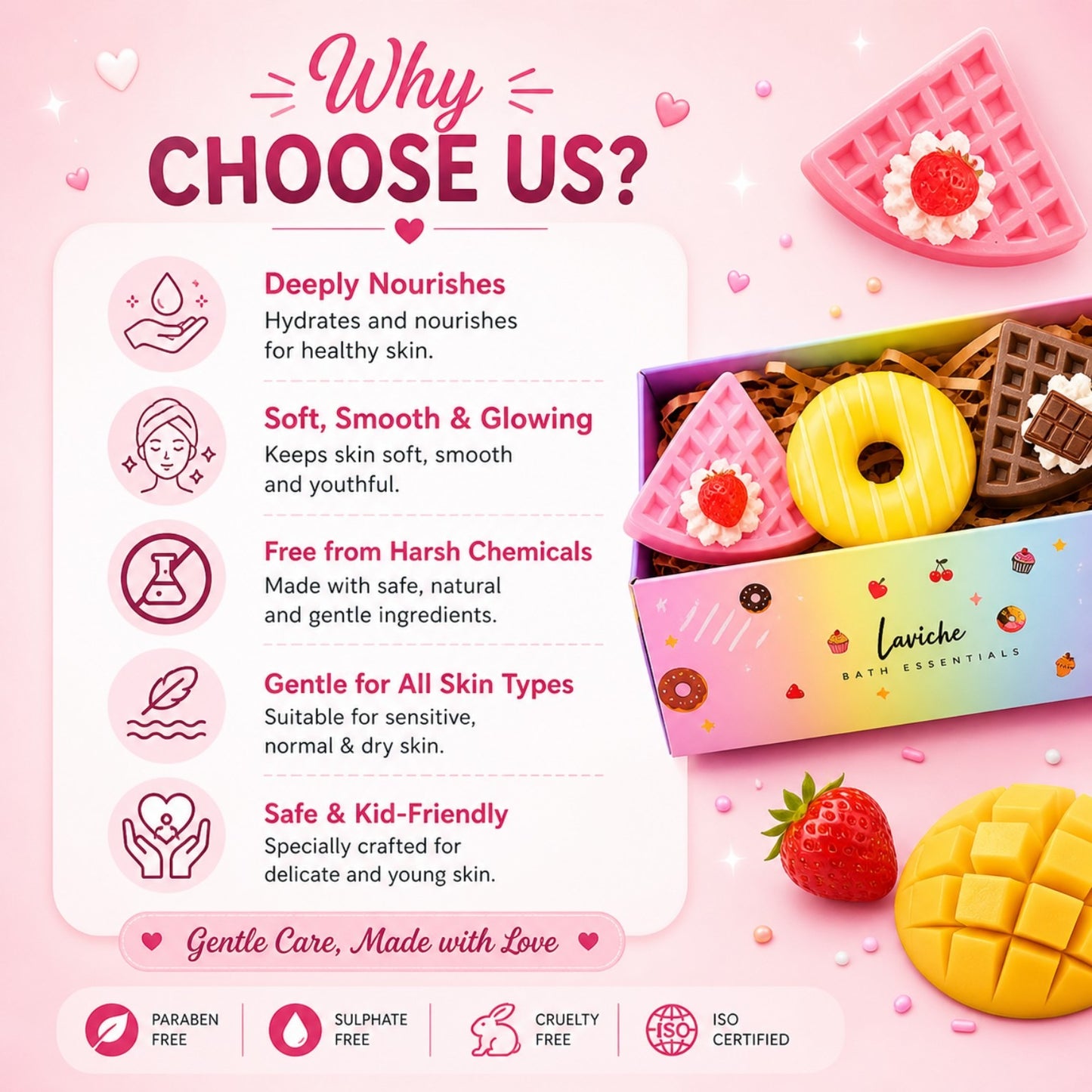 Dessert Soap Combo