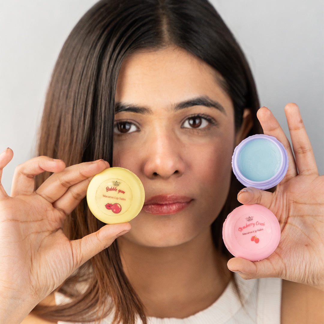 Macaron Lip Balm Combo