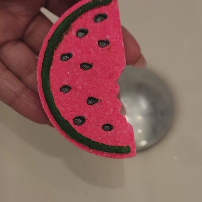 Watermelon Burst Bath Bomb
