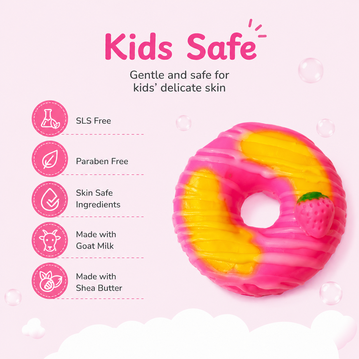 Strawberry Donut Soap
