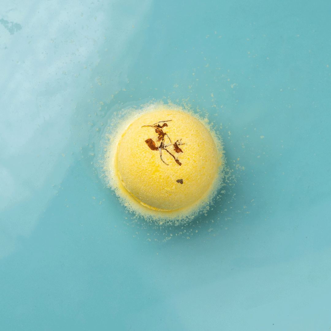 Calendula Bath Bomb
