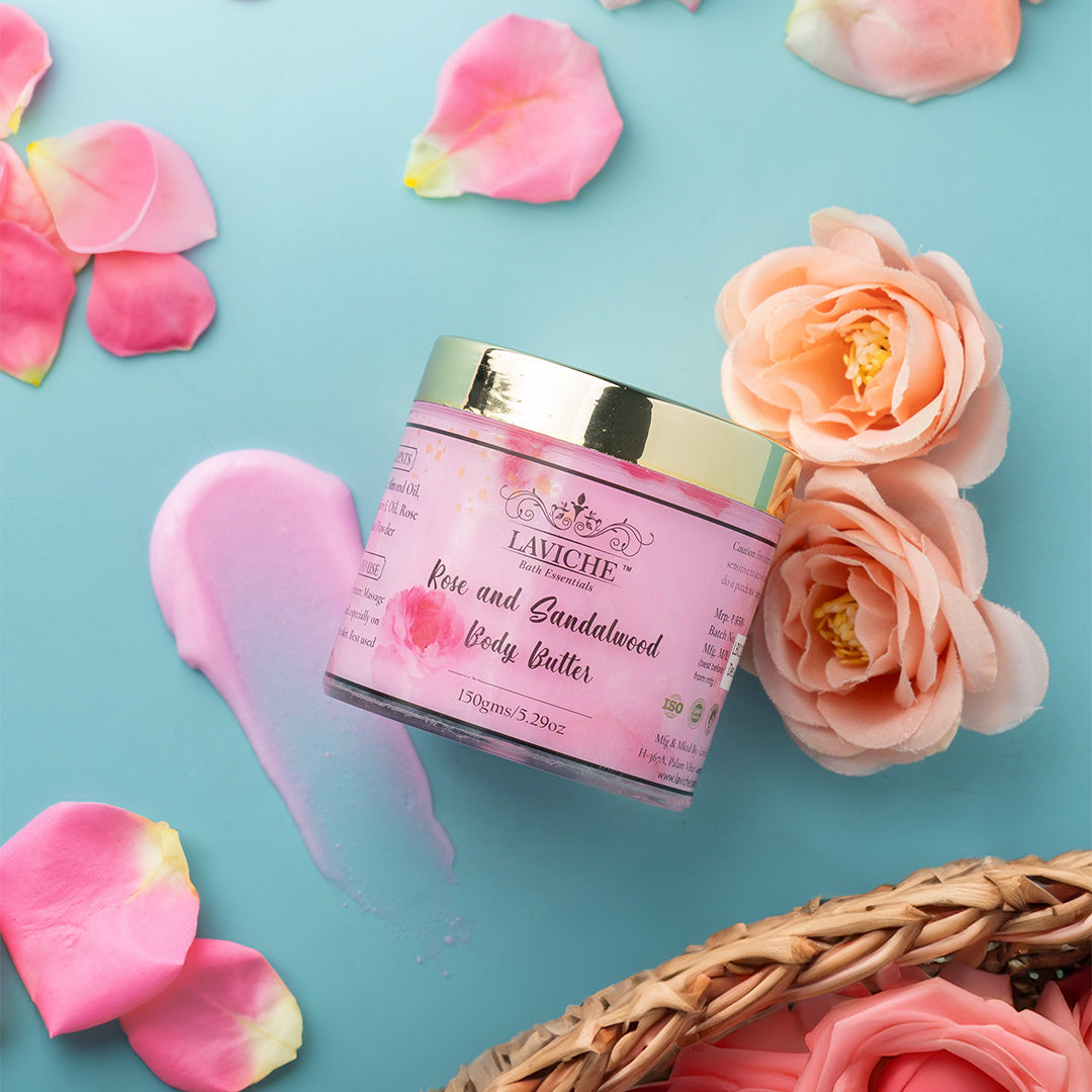 Rose and Sandalwood Body Butter