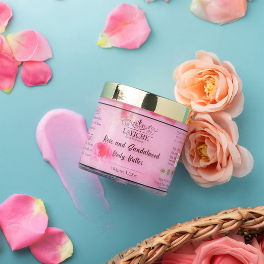 Rose and Sandalwood Body Butter