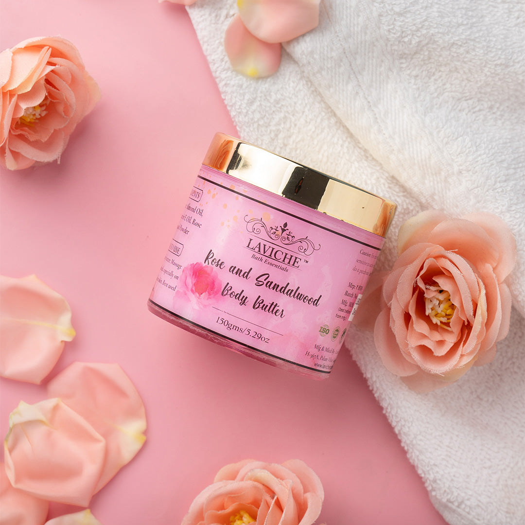 Rose and Sandalwood Body Butter