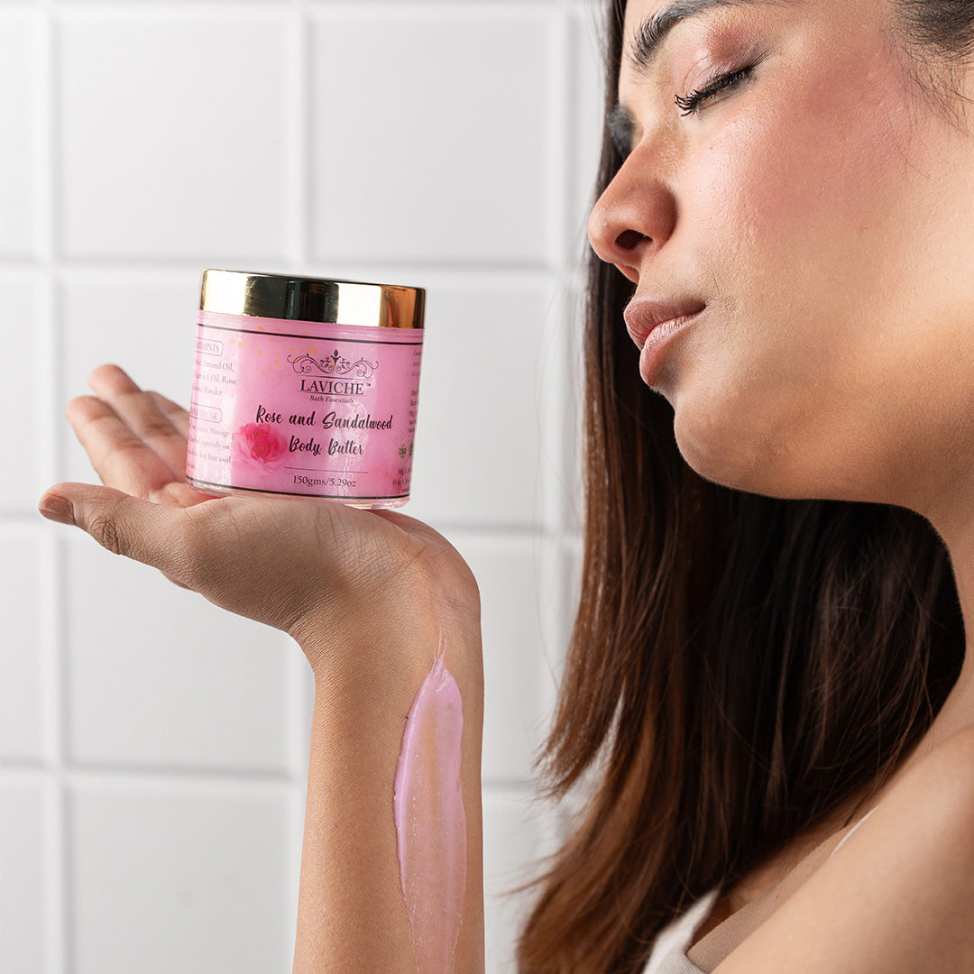 Rose and Sandalwood Body Butter
