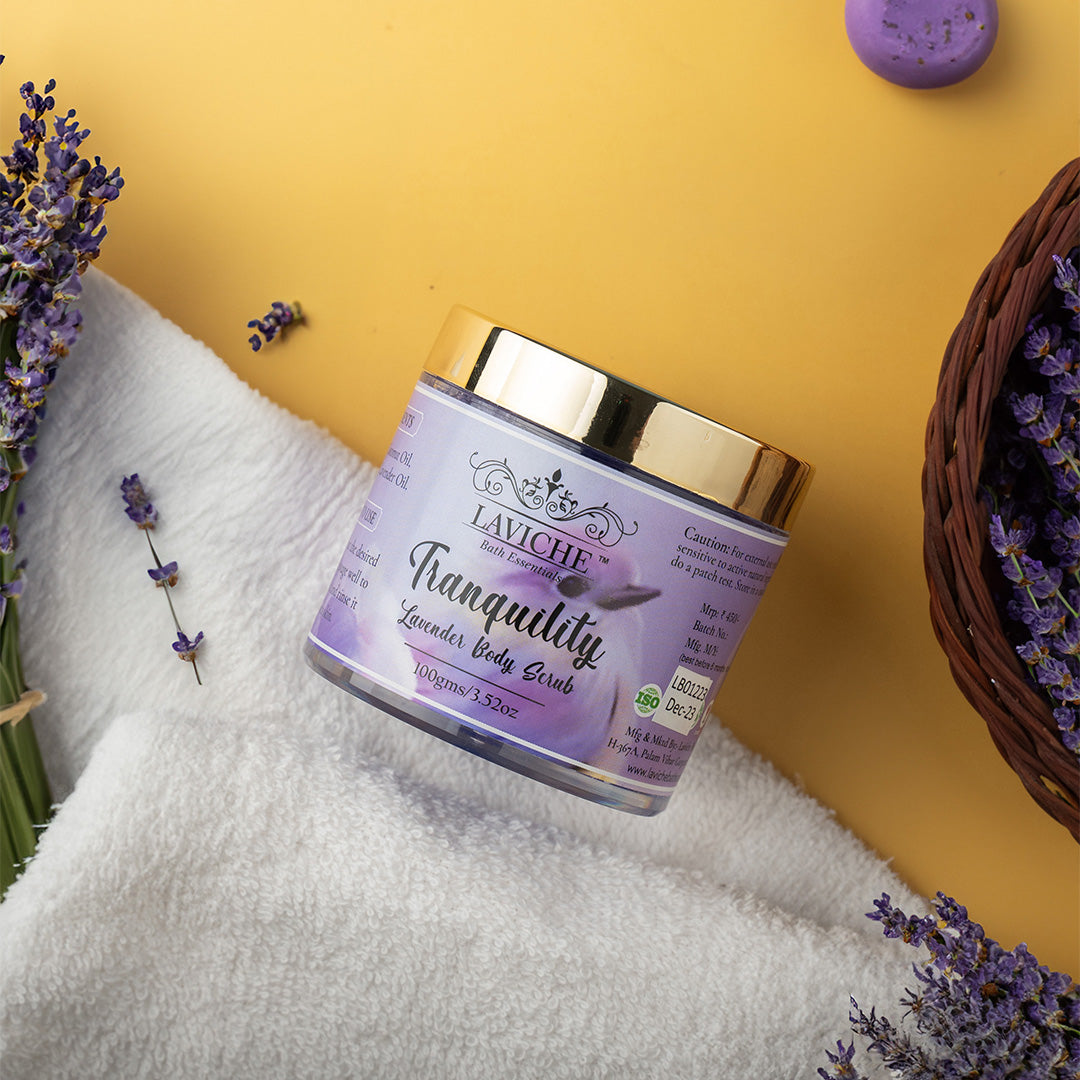 "Tranquility" Lavender Body Scrub