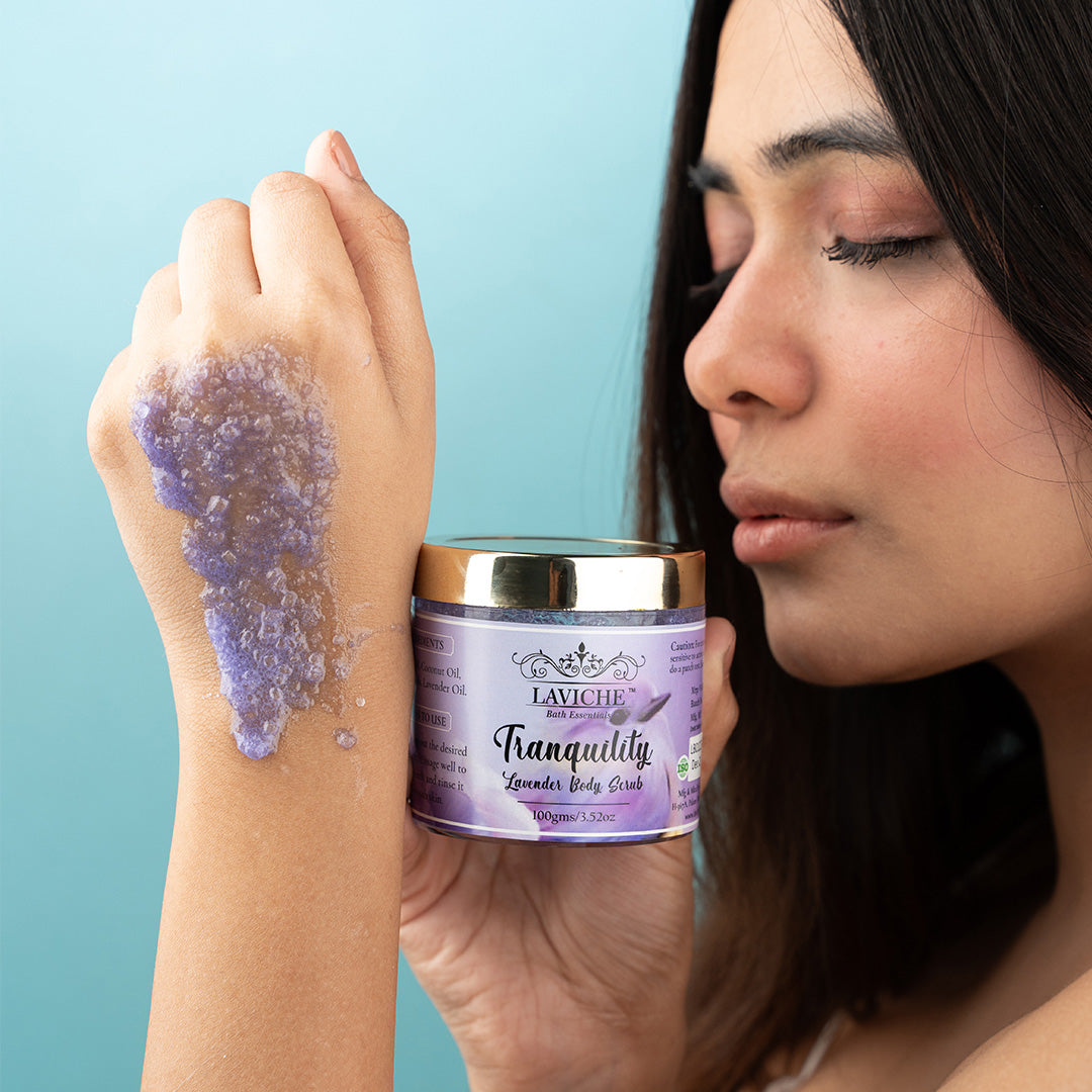 "Tranquility" Lavender Body Scrub