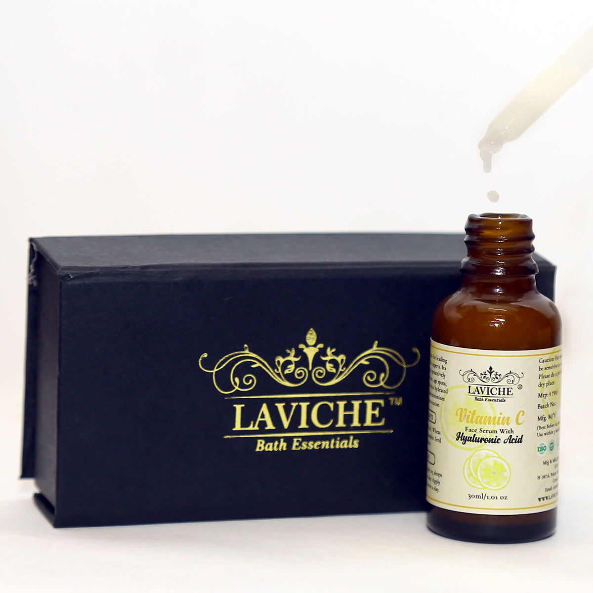 Vitamin C Face Serum with Hyaluronic Acid