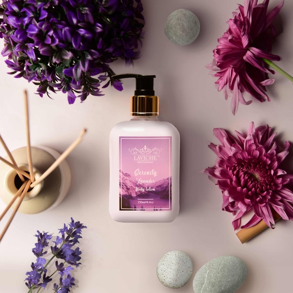 Lavender Body Lotion – Laviche Bath