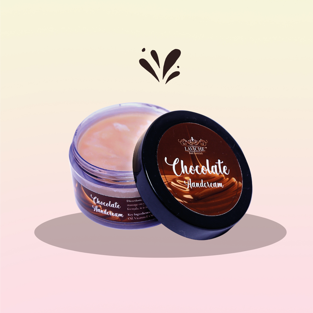 Chocolate hand lotion deals