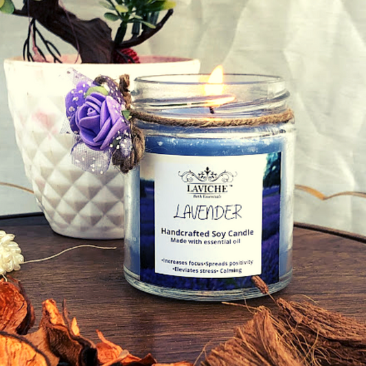Lavender Soy Candle