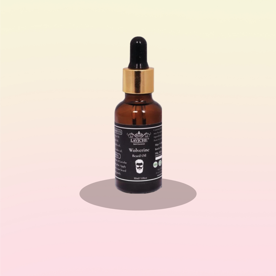Wolverine Beard Oil