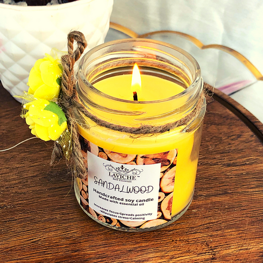 Sandalwood Soy Candle