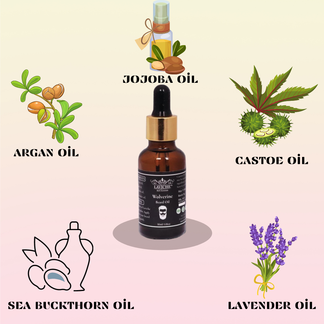 Wolverine Beard Oil online