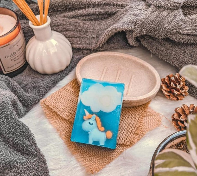 Cloudy Unicorn Soap