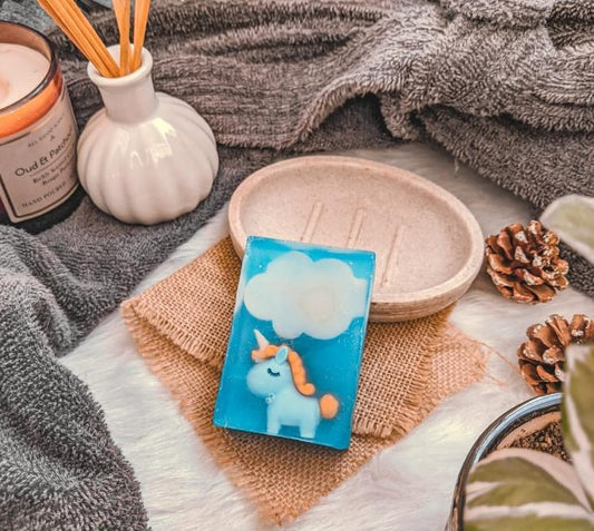 Cloudy Unicorn Soap