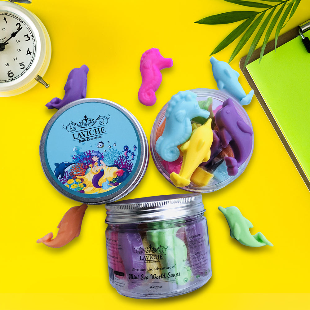 Mini Sea World Soap