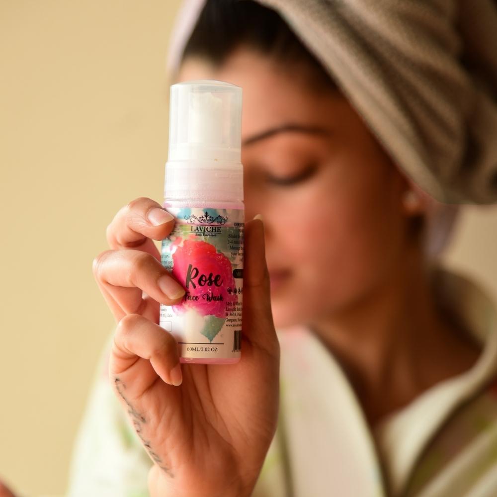 Best Rose Face Wash