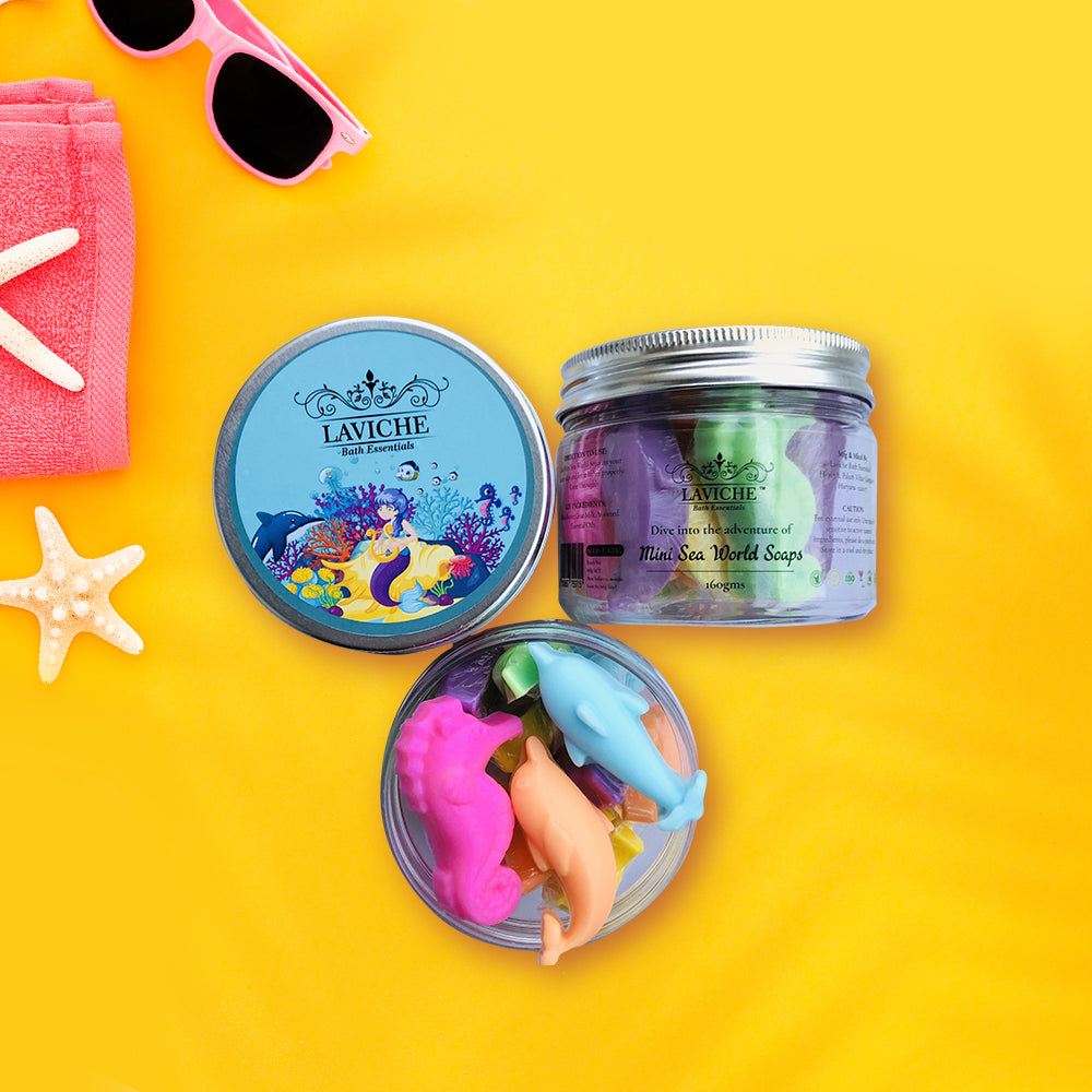 Mini Sea World Soap