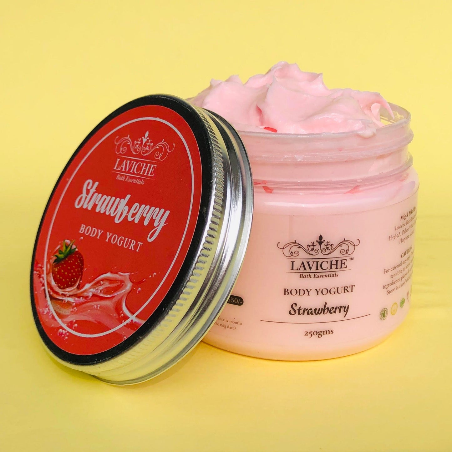 Strawberry Body Yogurt