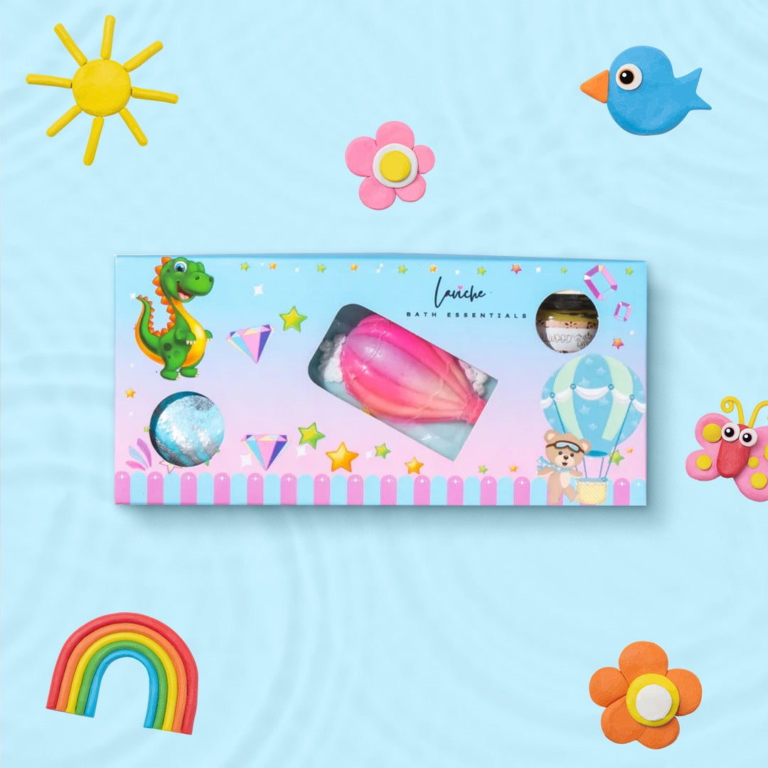 Hot Air Balloon Festive Box