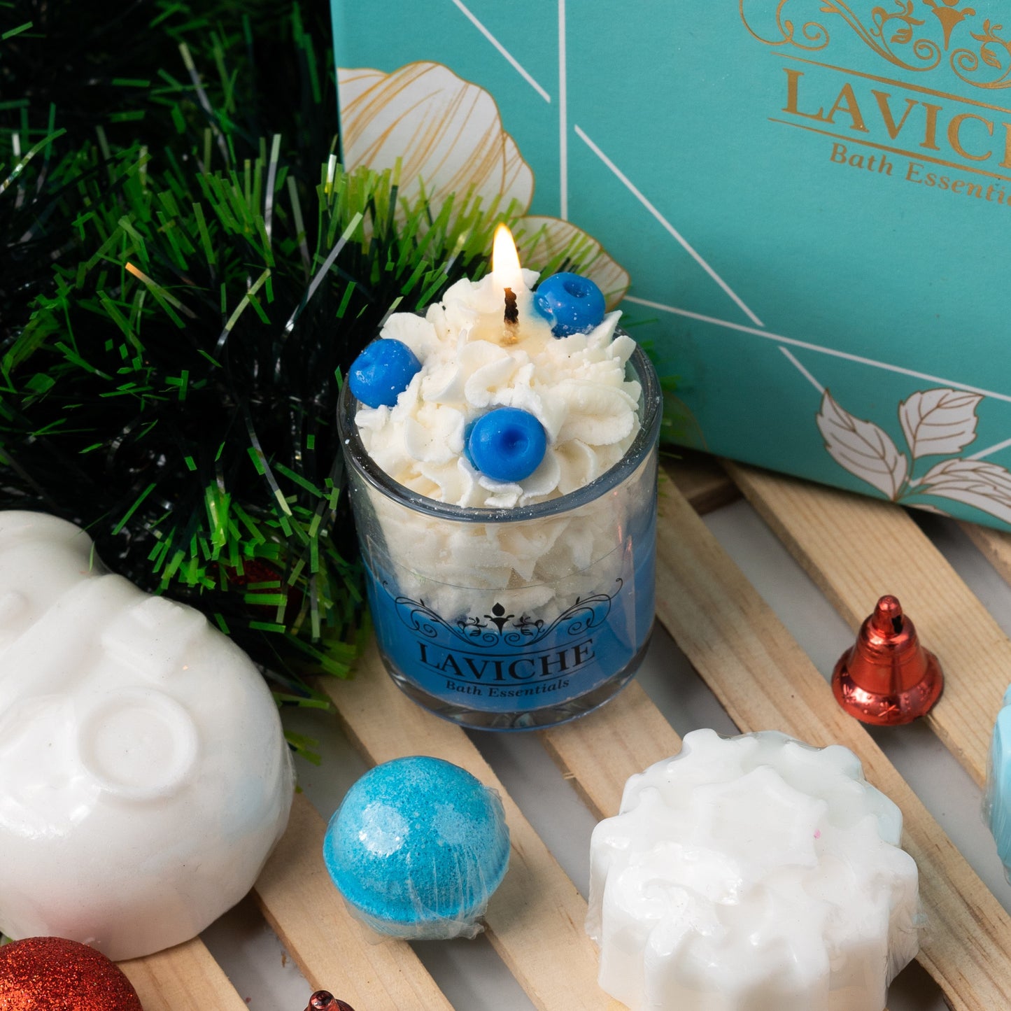 Blueberry Soy Candle