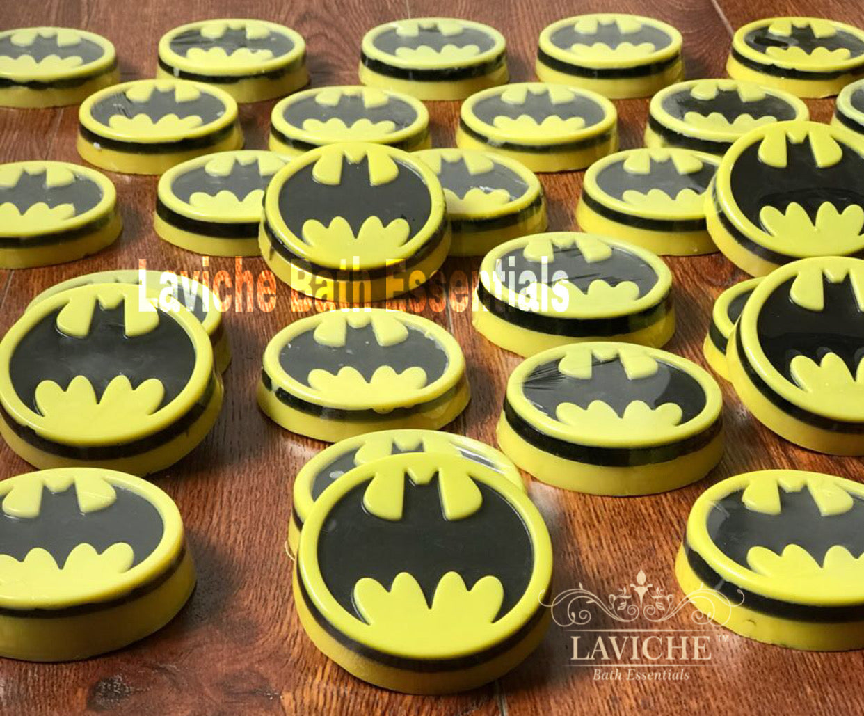 Batman Soap