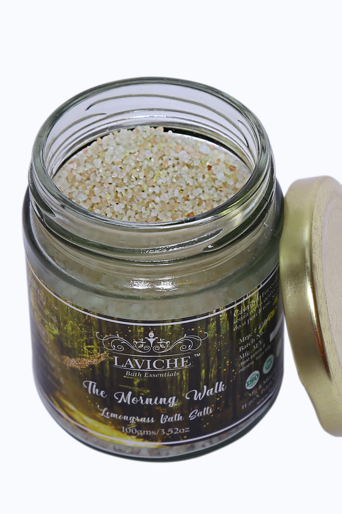 "The morning walk" Lemongrass Bath Salts