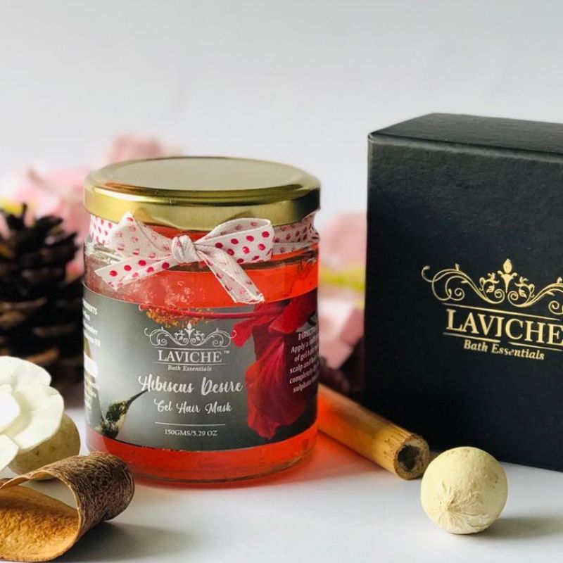 Hibiscus Desire Gel Hair Mask
